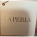 La Perla Balconette Bikini Top with Logo Tie Back Size Small New with tags