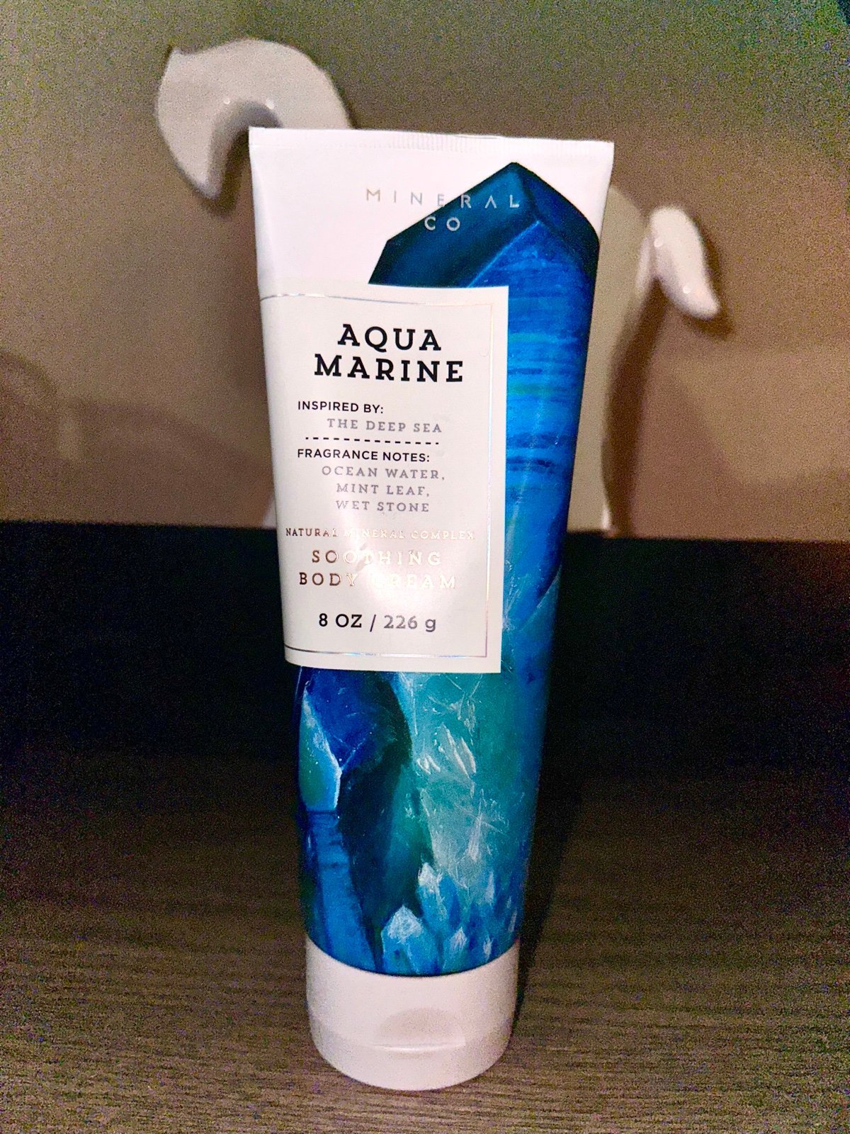Aqua Marine Soothing Body Cream Bath and Body Works✨RARE/HTF✨