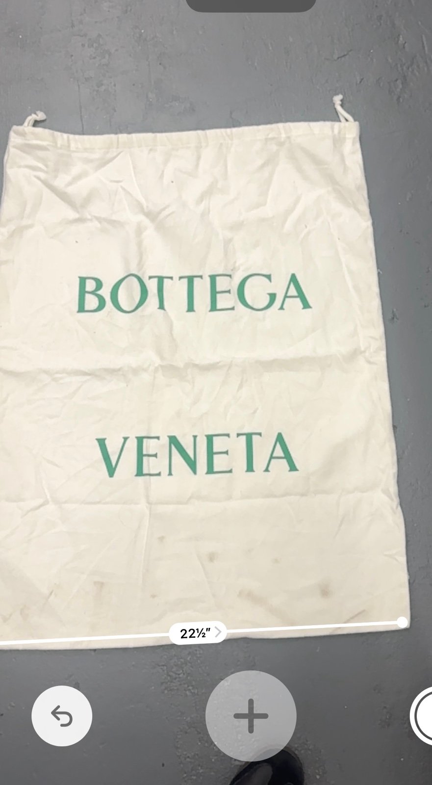 Bottega Veneta Dust bag
