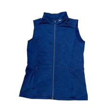 Kjus Womens Milena Vest Size M 38 Golf Performance Navy Blue Excellent Condition