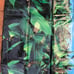 Tarp (front) for tent booth/ corn design