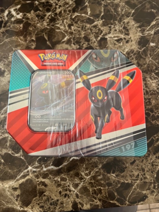 Pokémon umbreon tin