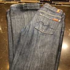 7 for all Mankind flare jeans
