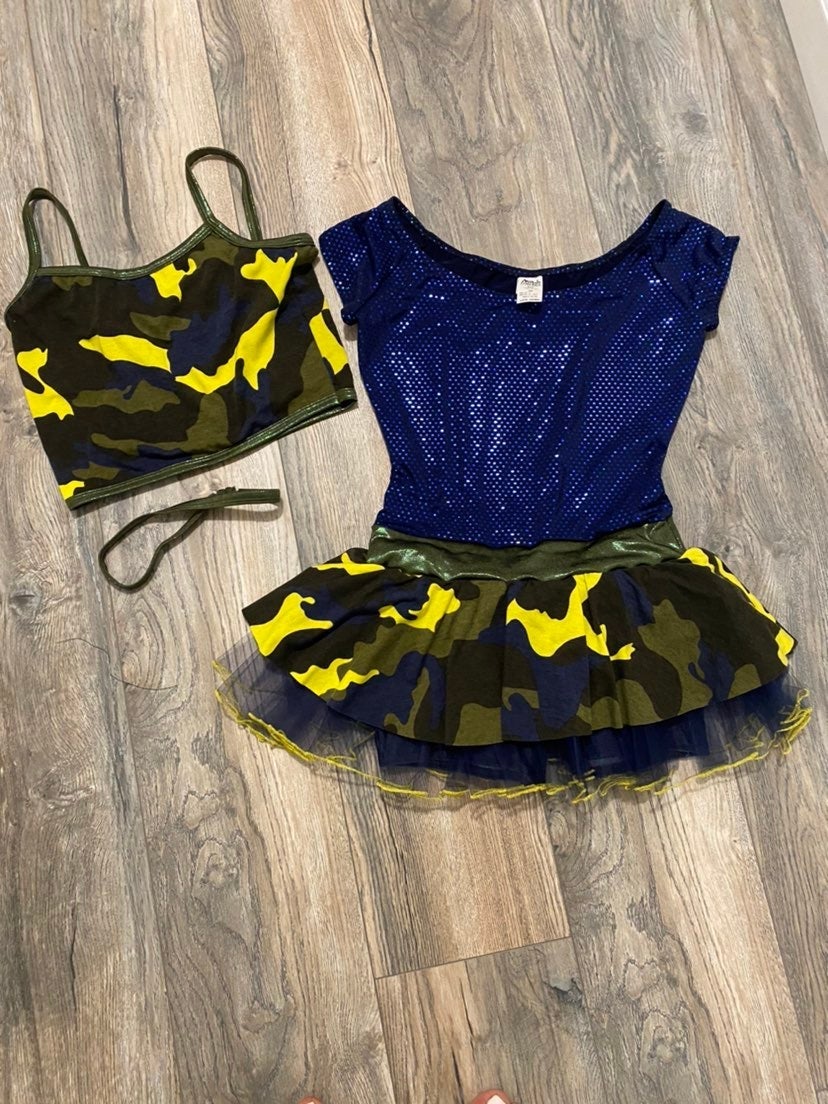 Brand new girls dance costume