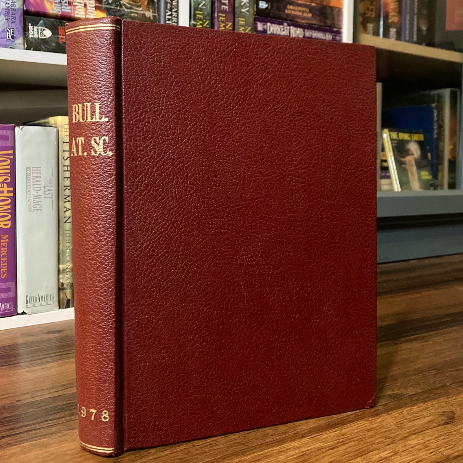 Bulletin of Atomic Scientists (Jan-Dec 1978) 10 issues in hardcover binding