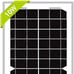 10W Monocrystalline Solar Panel High-Efficiency PV Module Power
