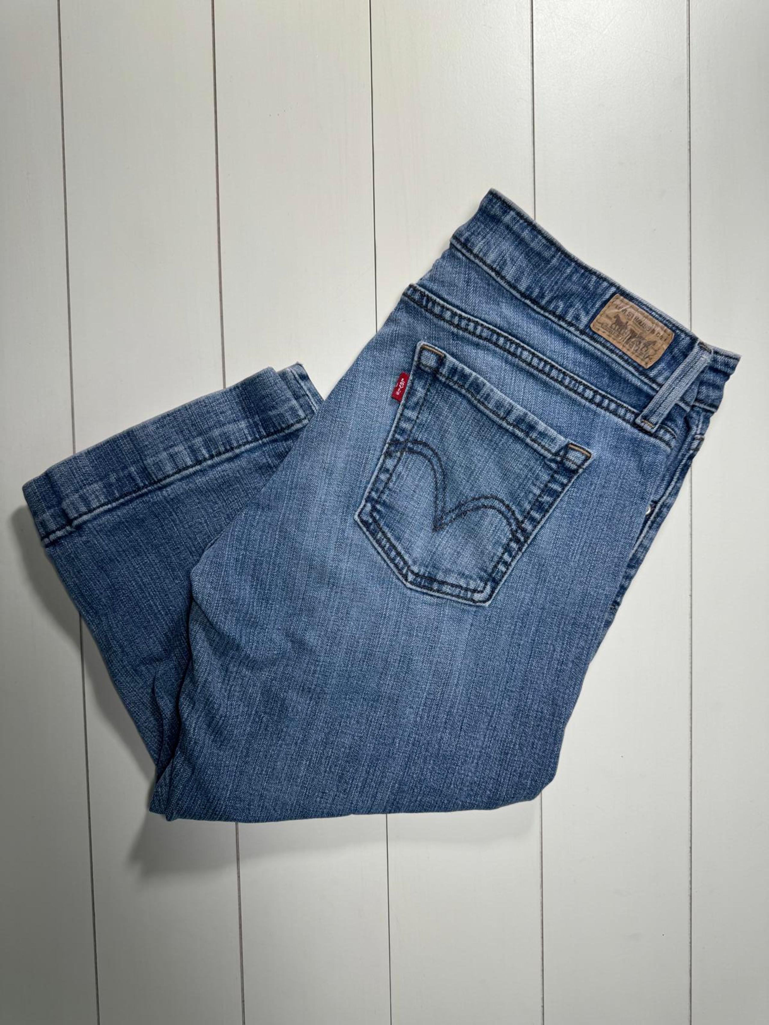 545 Women's Cropped Jeans - Size 10 - Levi's