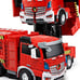 BLAZIN MOTO TRANFORMING FIRE TRUCK