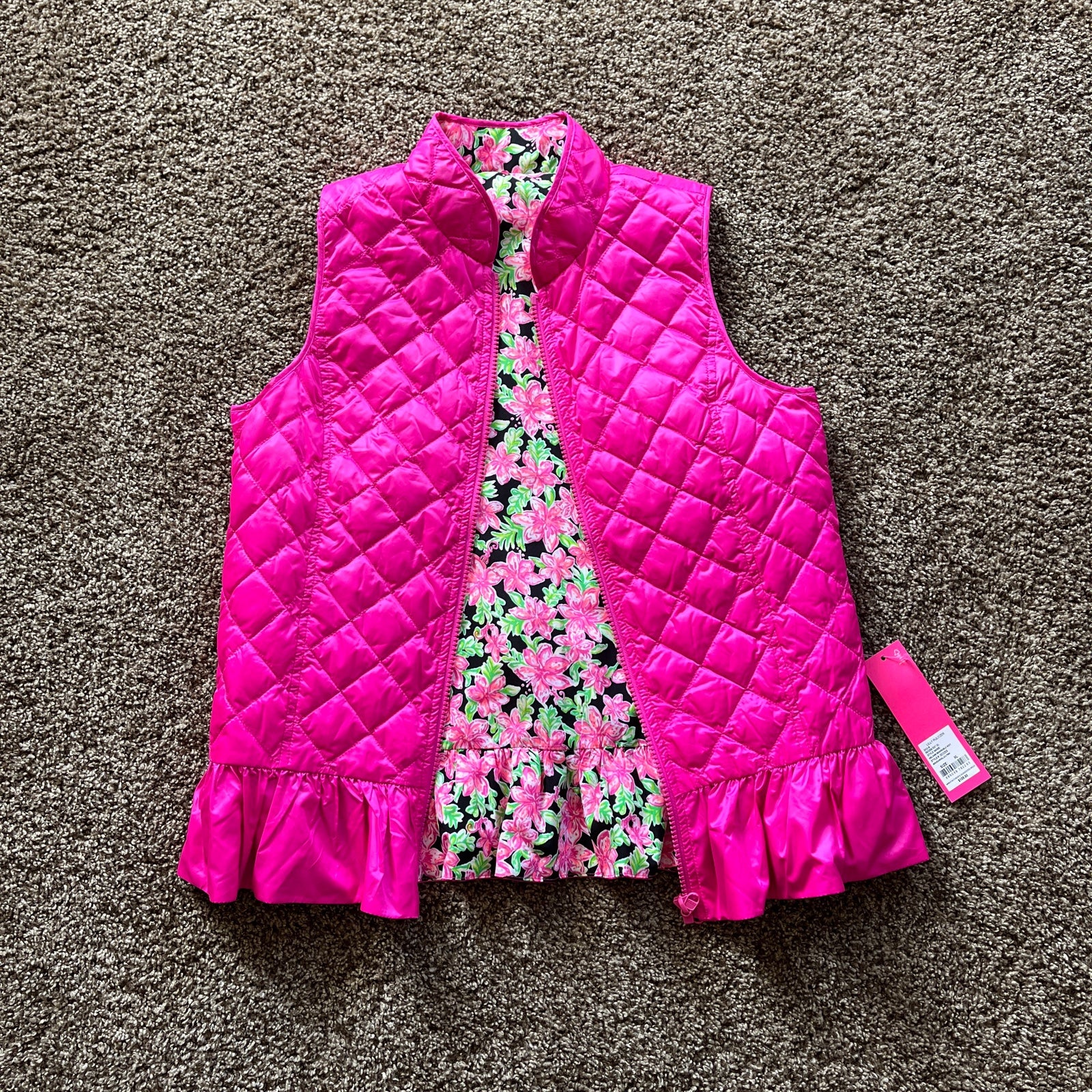 NEW Lilly Pulitzer Melanie Reversible Vest
