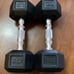 CAP Barbell Coated Hex 10-lb. Dumbbells