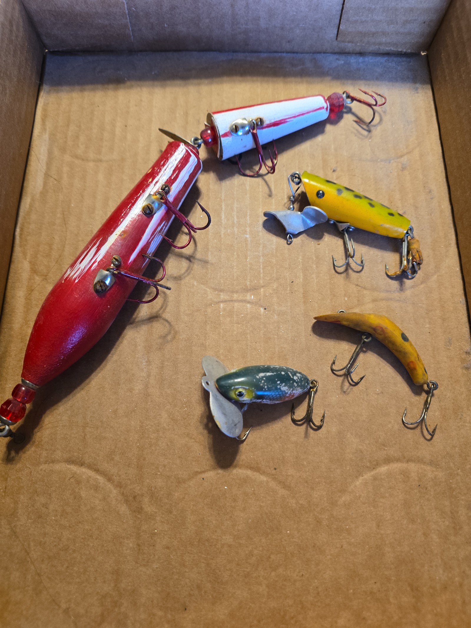 Vintage Fishing Lures