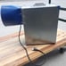 Silver fan inflatable bouncer/jumper inf