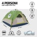 Automatic Instant Pop Up 4-5 Person Tent Outdoor Camping Hiking Waterproof Tent
