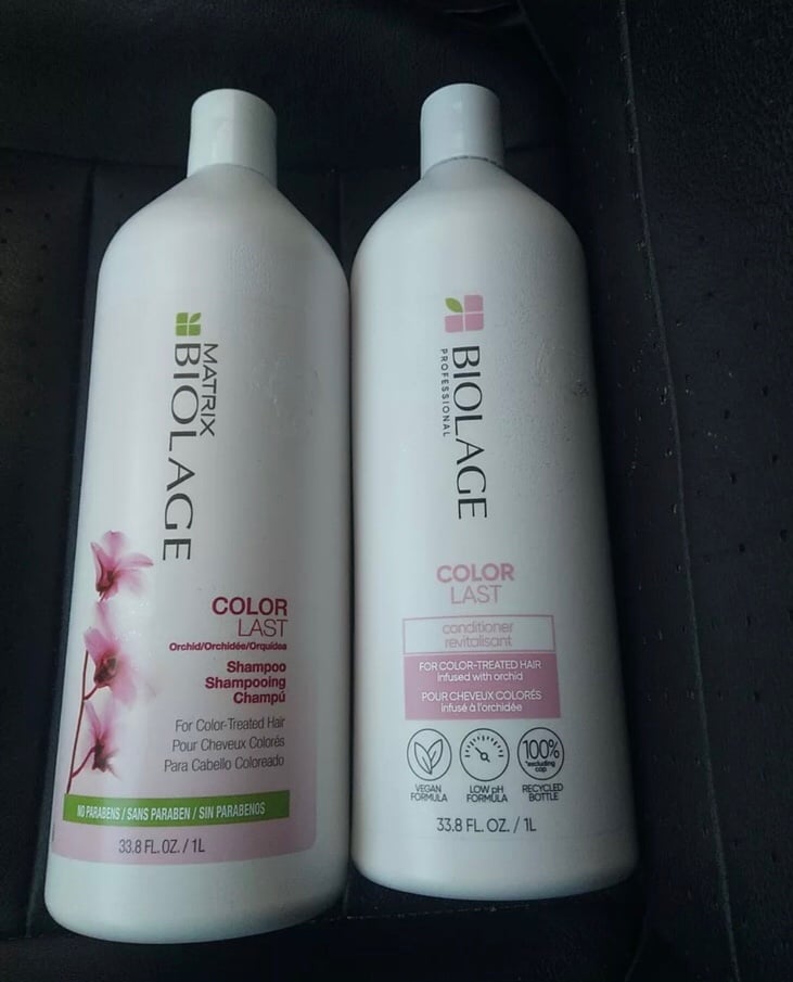 Matrix Biolage Color Last Shampoo and Conditioner