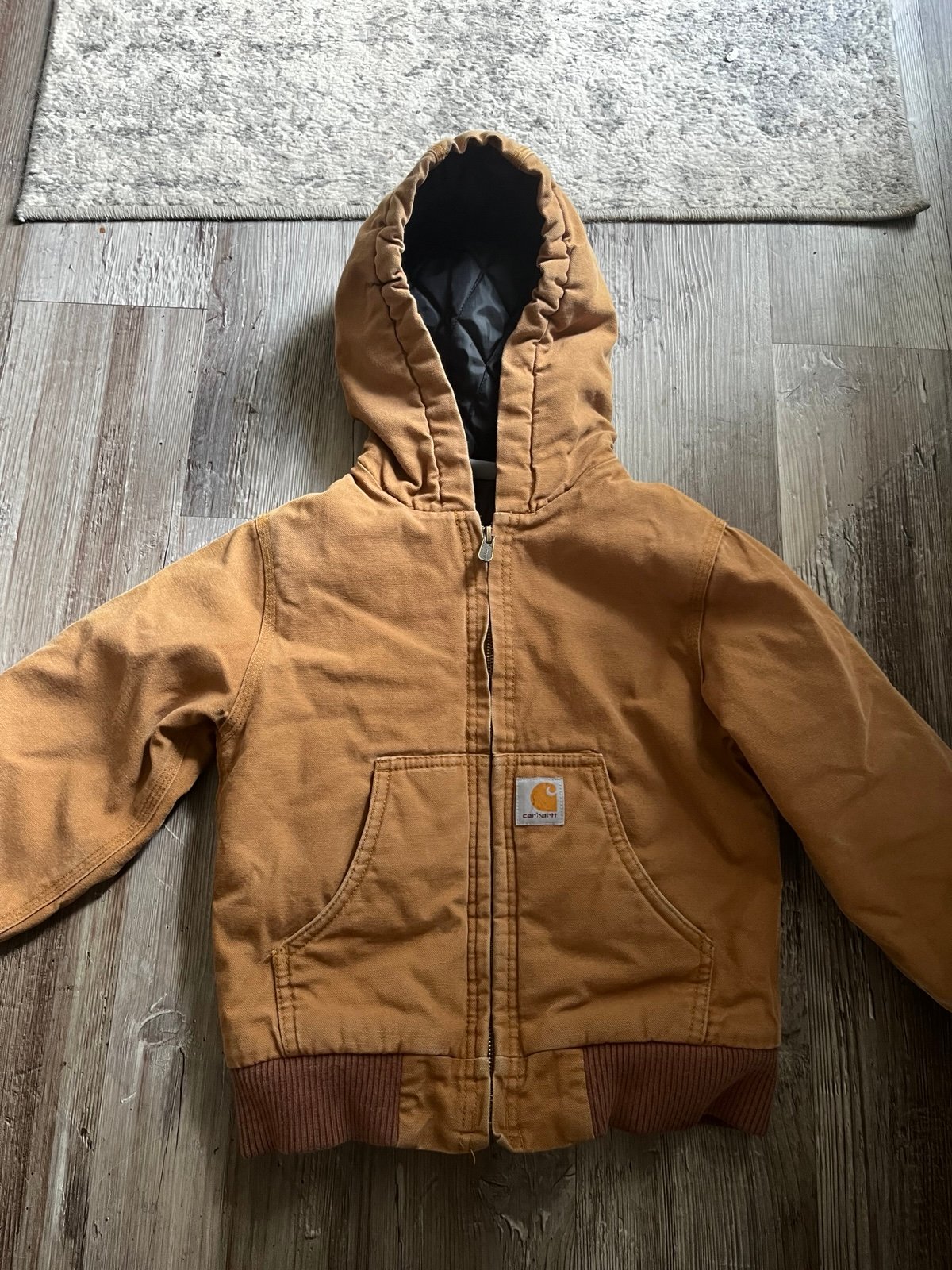 Kids carhartt jacket