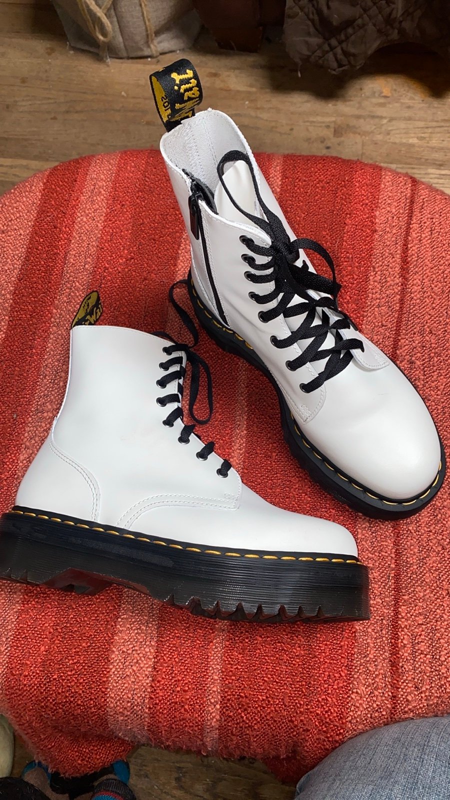 DOCTOR MARTENS DOCS JADON BOOTS NWOB SZ 9 MEN
