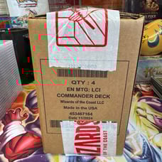 Magic the Gathering Lost Caverns of Ixalan Commander Deck Case