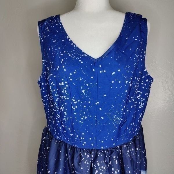 Festive Christmas Themed Midi Dress