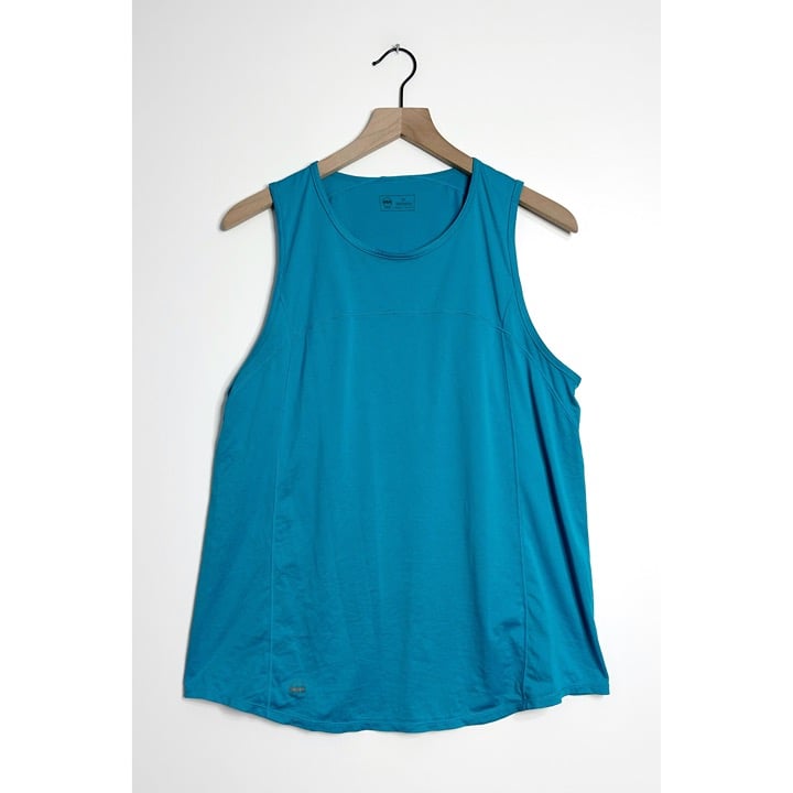 JANJI Run All Day Tank Top Lightweight Quick Dry Blue size XL