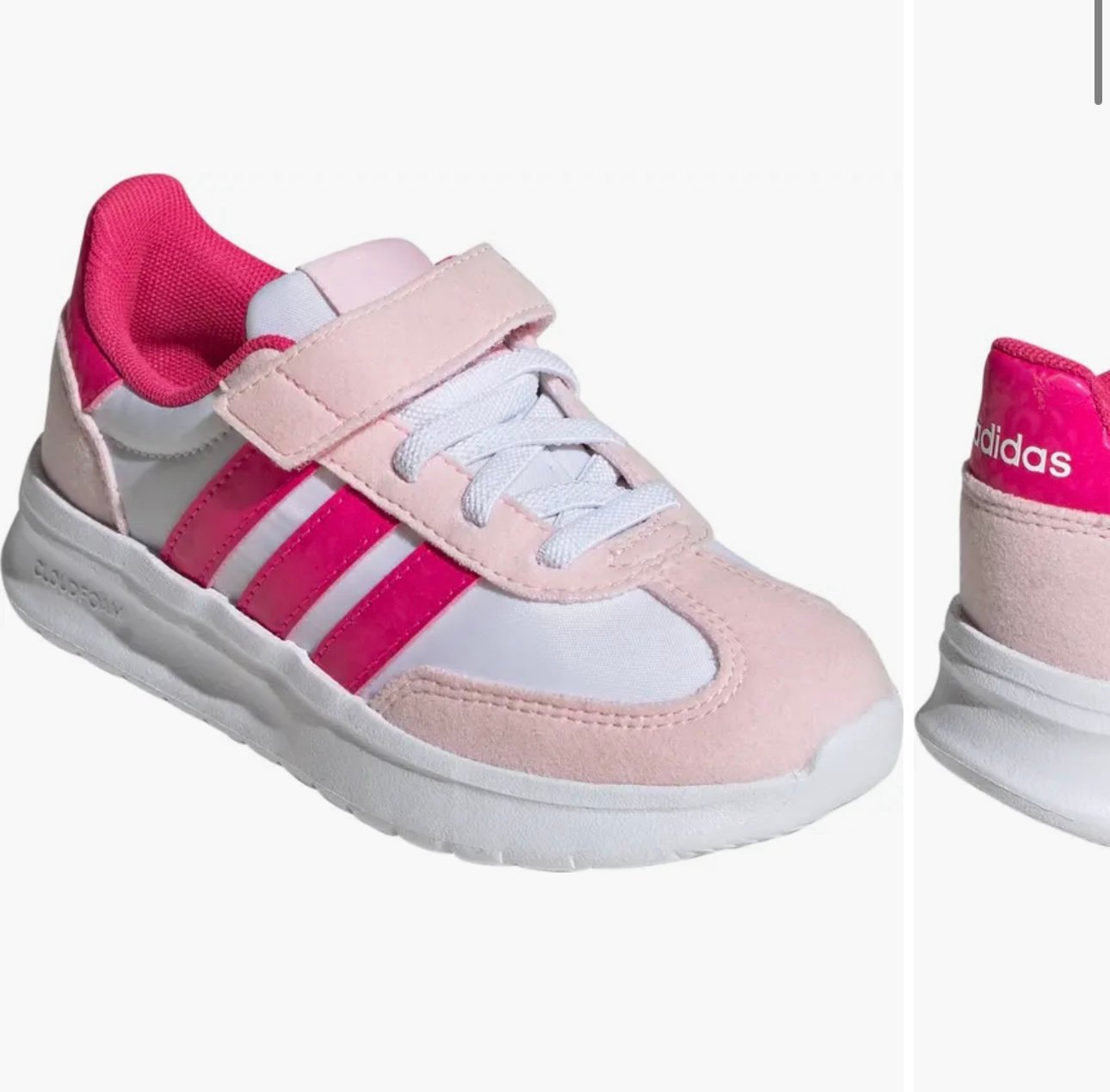 Adidas Kids' Run '70s El C Sneaker