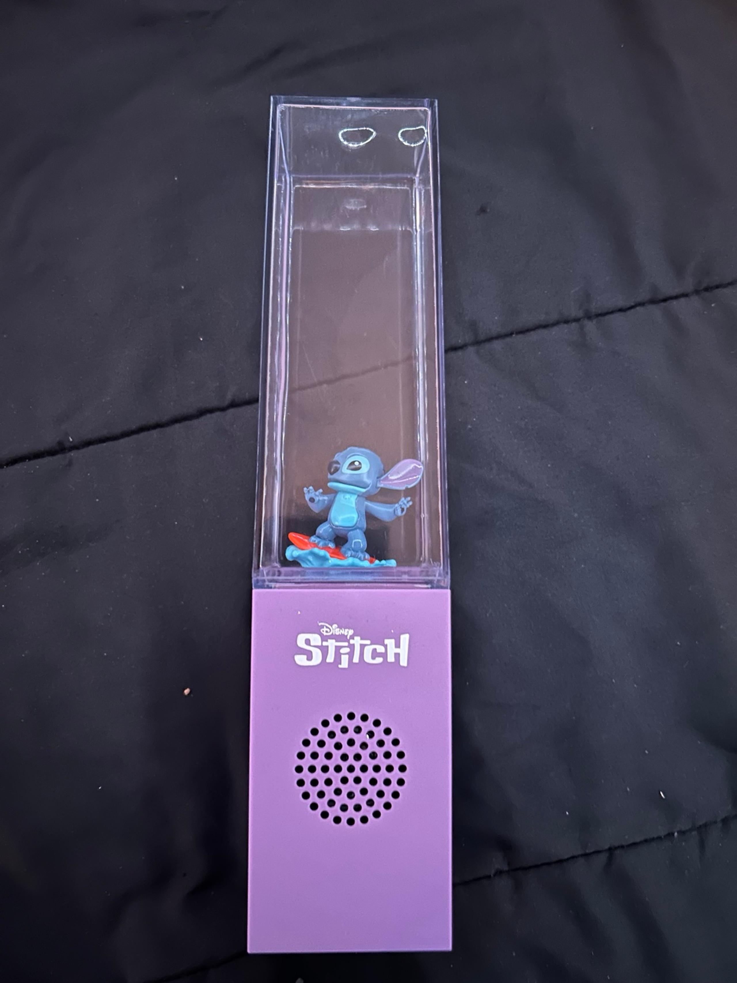 LED stitch speaker