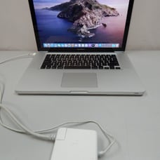 MacBook Pro 2008 A1286 MB470LL/A C2D P8600 2.4GHz , 8GB RAM, 256GB SSD, Catalina