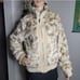 Faux fur coat