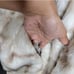 Faux fur coat