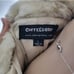 Faux fur coat