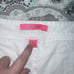 Lilly Pulitzer Colette Skort Women's Size 6 White Scallop Edge Vacation