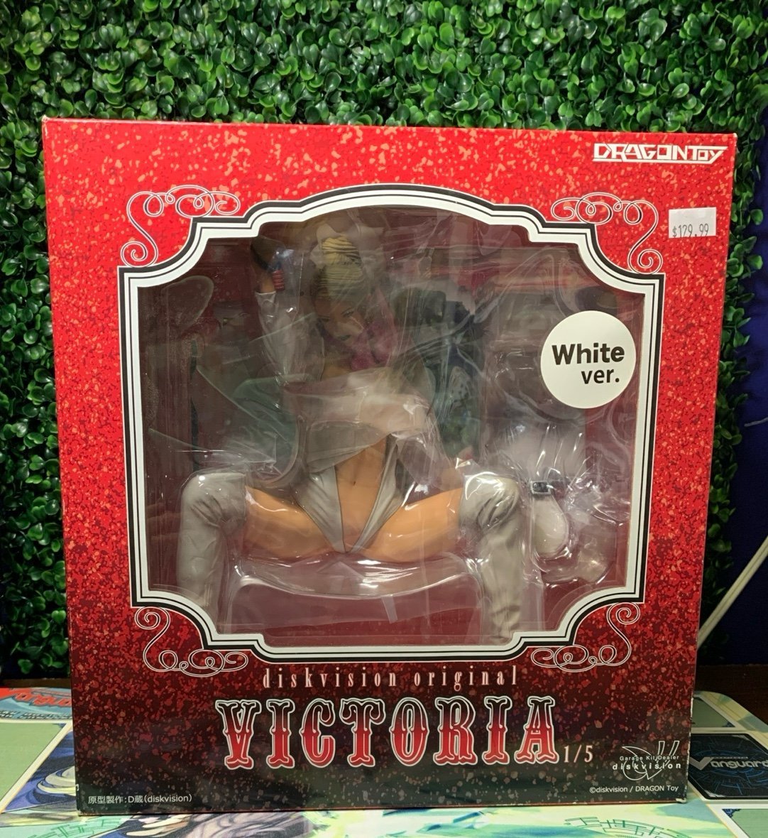 Diskvision Original Victoria 1/5 Scale Figure