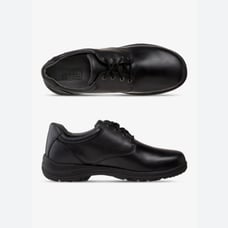 Dansko Men's Walker Black Lace-up Leather Shoes NWOB