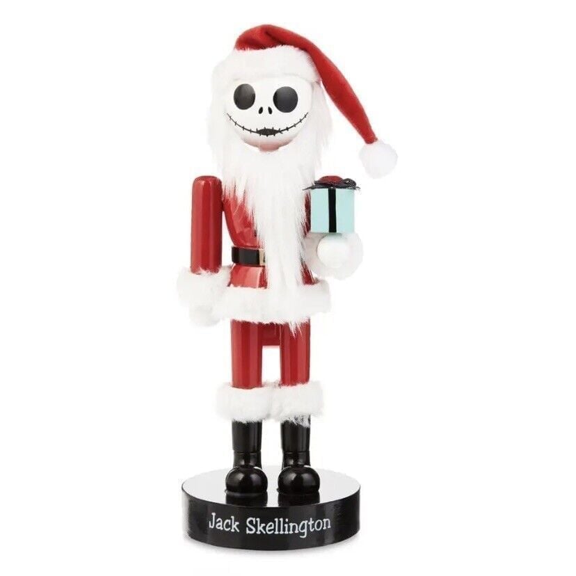 Jack Skellington Santa Nutcracker Disney The Nightmare Before Christmas Xmas NEW