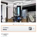 LED hanging light for over island or table