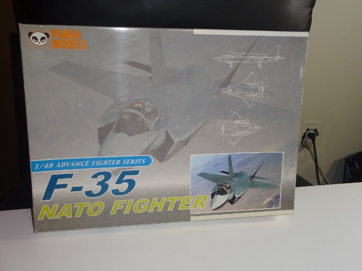 Panda Models 1/48 Model Airplane Kit F-35 Nato Fighter 48003 PARTS SEALED