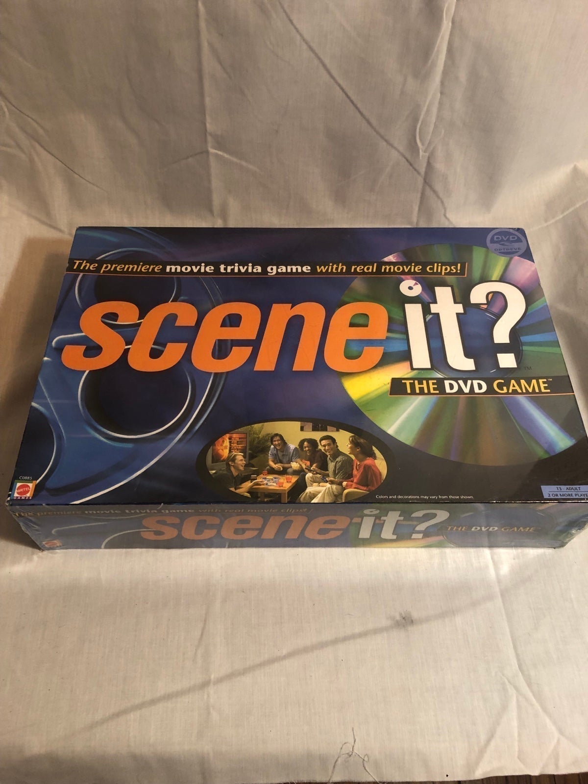 Scene it Original 2003 DVD Game. NIB