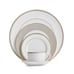 WATERFORD LISMORE DIAMOND GOLD 5-PIECE PLACE SETTING 40018578 NEW 3 SETS
