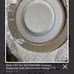 WATERFORD LISMORE DIAMOND GOLD 5-PIECE PLACE SETTING 40018578 NEW 3 SETS