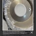 WATERFORD LISMORE DIAMOND GOLD 5-PIECE PLACE SETTING 40018578 NEW 3 SETS