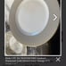 WATERFORD LISMORE DIAMOND GOLD 5-PIECE PLACE SETTING 40018578 NEW 3 SETS