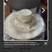 WATERFORD LISMORE DIAMOND GOLD 5-PIECE PLACE SETTING 40018578 NEW 3 SETS