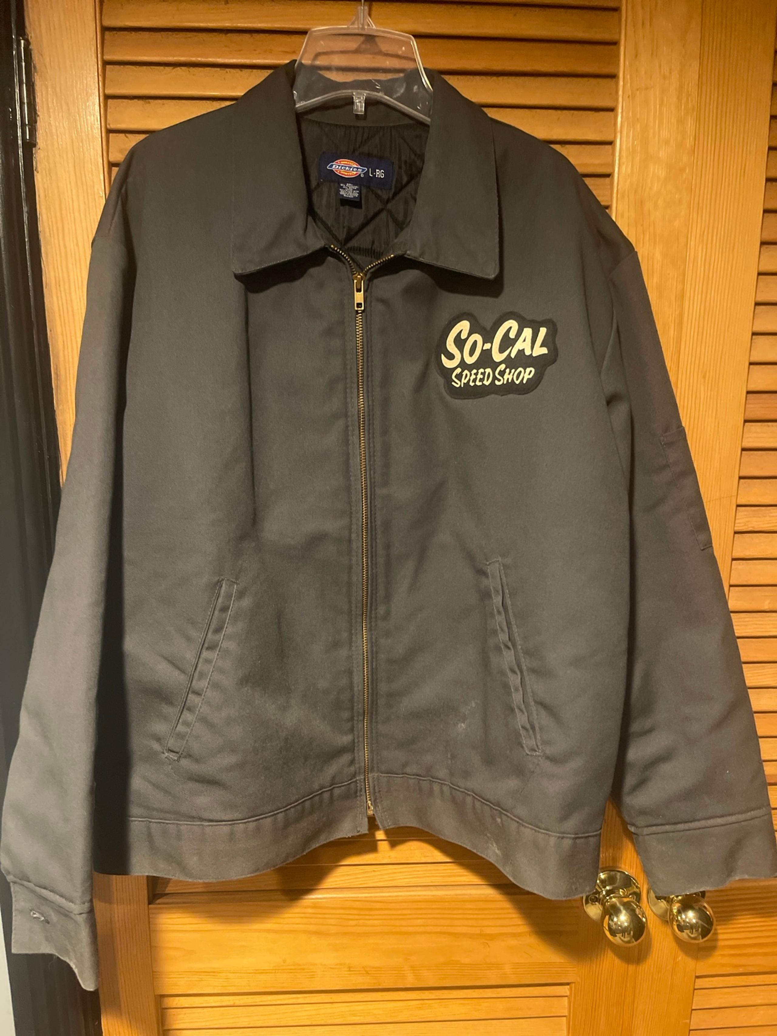 Dickies jimmy shine speed shop jacket size large