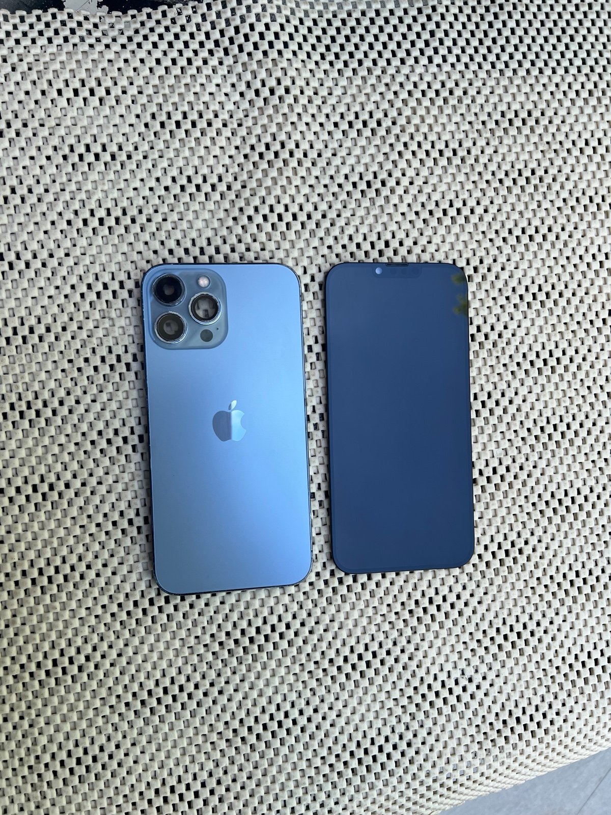 Apple iPhone 13 Pro Max Blue Sierra OEM and High Quality Screen Replacement