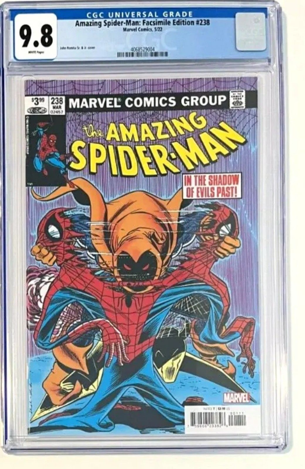 Amazing Spider-Man #238 Facsimile Edition CGC 9.8 - 1st Hobgoblin (Marvel Comics