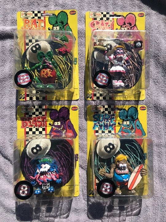 Ed Roth Action Figures