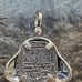 ATOCHA SHARK JAW PENDANT