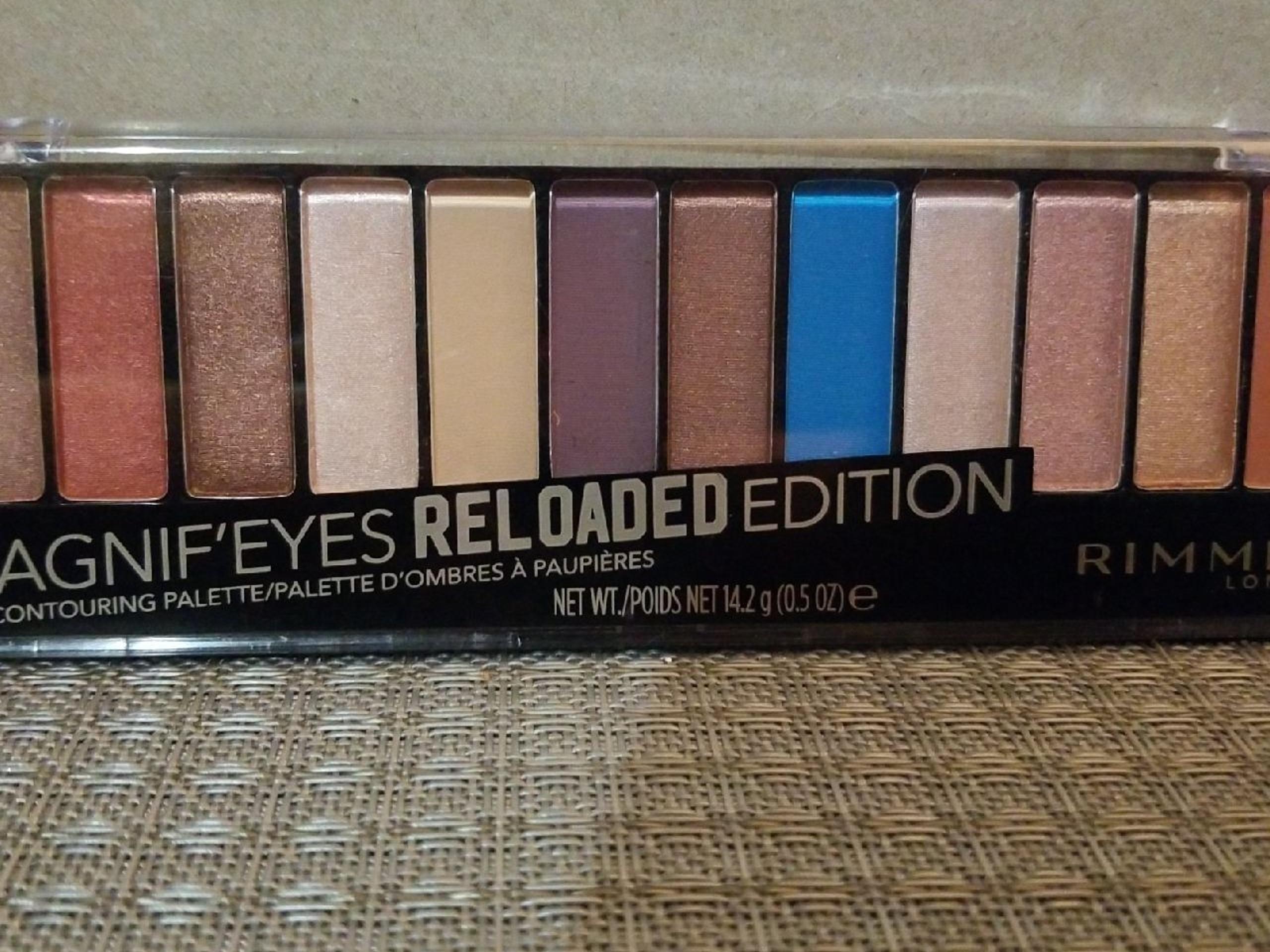 Rimmel mahnif'eyes reloaded  Edition