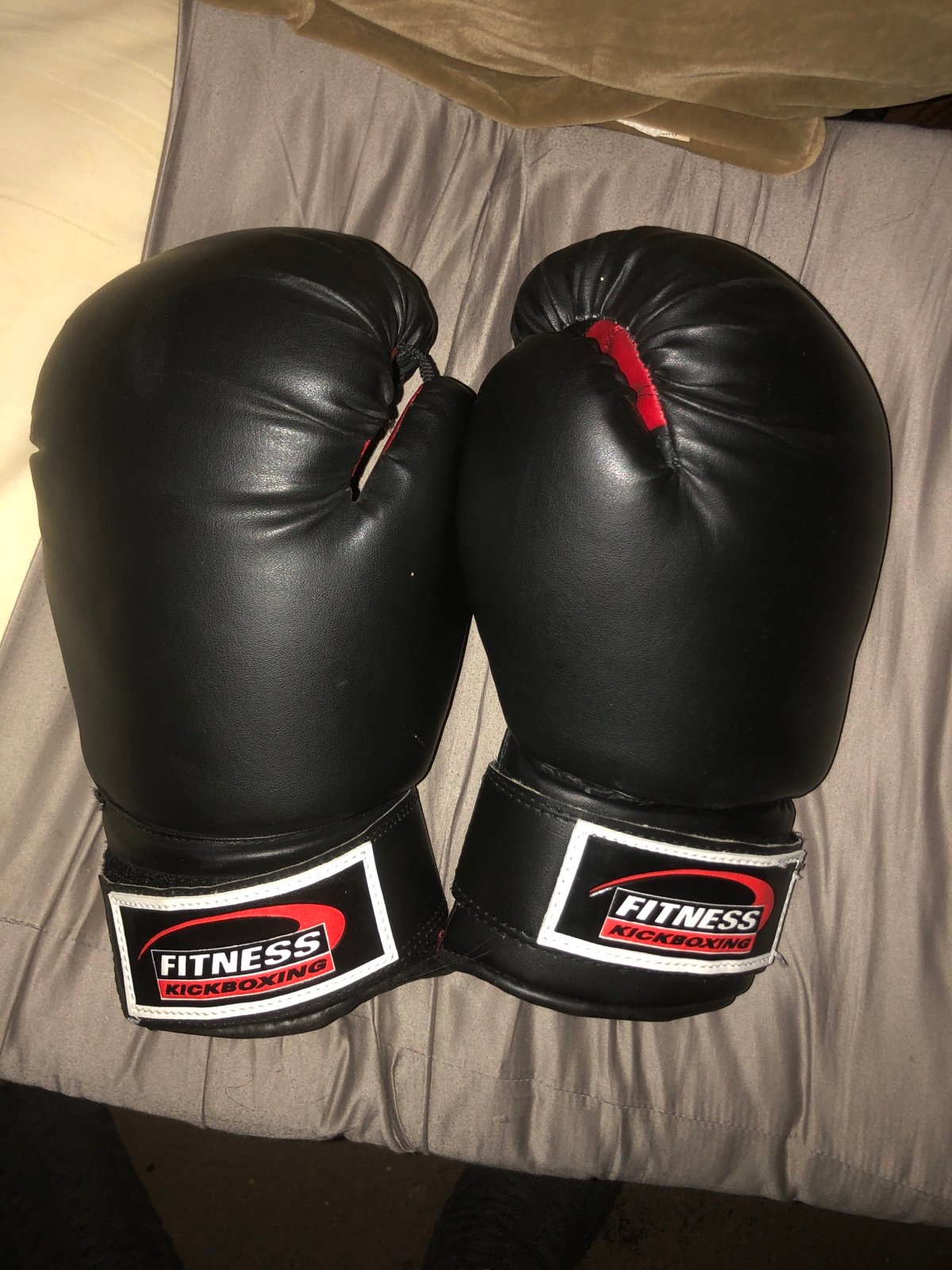 Fitness Knockout Boxing Gloves Set