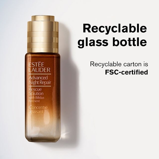 Estée Lauder Advanced Night Repair Rescue Solution Serum with 15% Bifidus Fermen