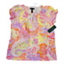 New Lauren Ralph Lauren Womens Medium Island Getaway Rainbow Paisley Pajamas Set